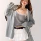 Lace Knit Cardigan / Lace Knit Camisole ASG0063