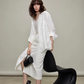 Linen Long-Sleeve Shirt / Casual Pants TEO0003
