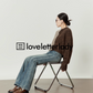 Round Neck Two Color Cardigan LLA0525