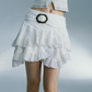 Ruffled Tiered Mini Skirt SAP0018