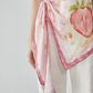 Scarf Layered Style Design Top FER0292