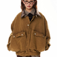 Vintage Washed Work Jacket EZK0087