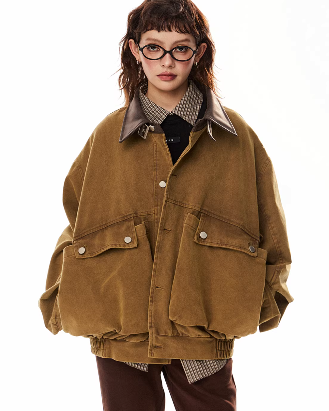 Vintage Washed Work Jacket EZK0087