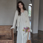 Asymmetrical Tiered Dress / Summer Knit Cardigan SMS0001