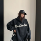 Oversized High-Neck Hoodie YLS1062