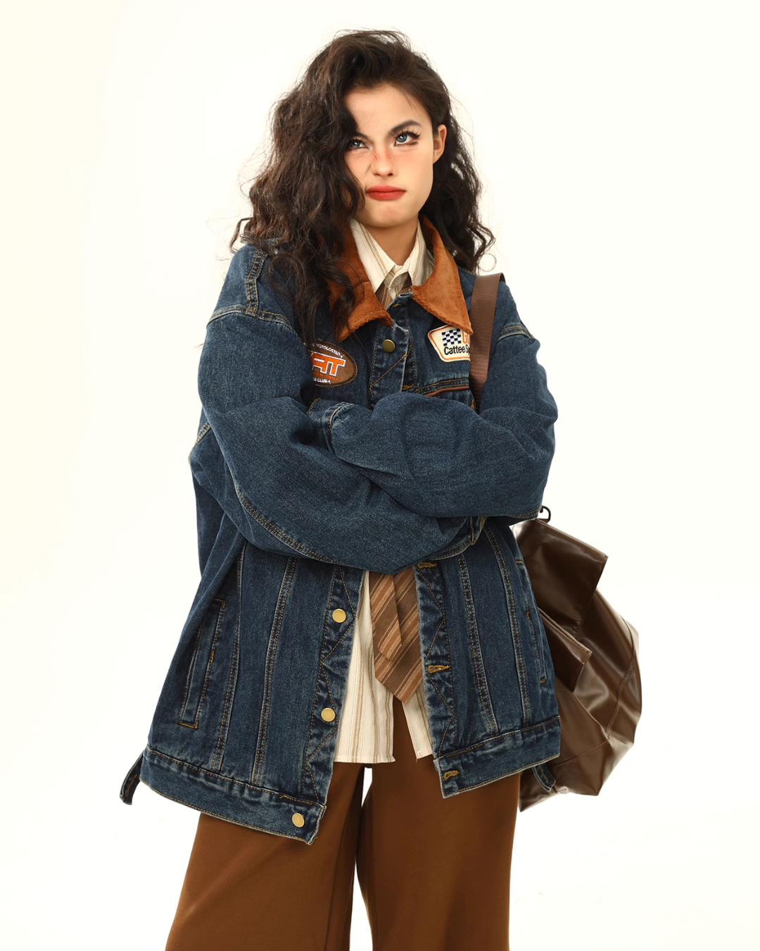 American Retro Denim Jacket WDZ0001