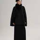 Fur Muffler Cape Coat SRS0402