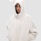 Rabbit Ear Fluffy Jacket FDR0006