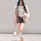 Fluffy Fur Blouson LAS0050