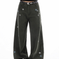 Vintage Embroidered Casual Pants ICM0097
