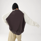 Retro Raglan Oversize Tops ACS0316
