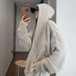 Zip-Up Knit Hoodie DAZ0007