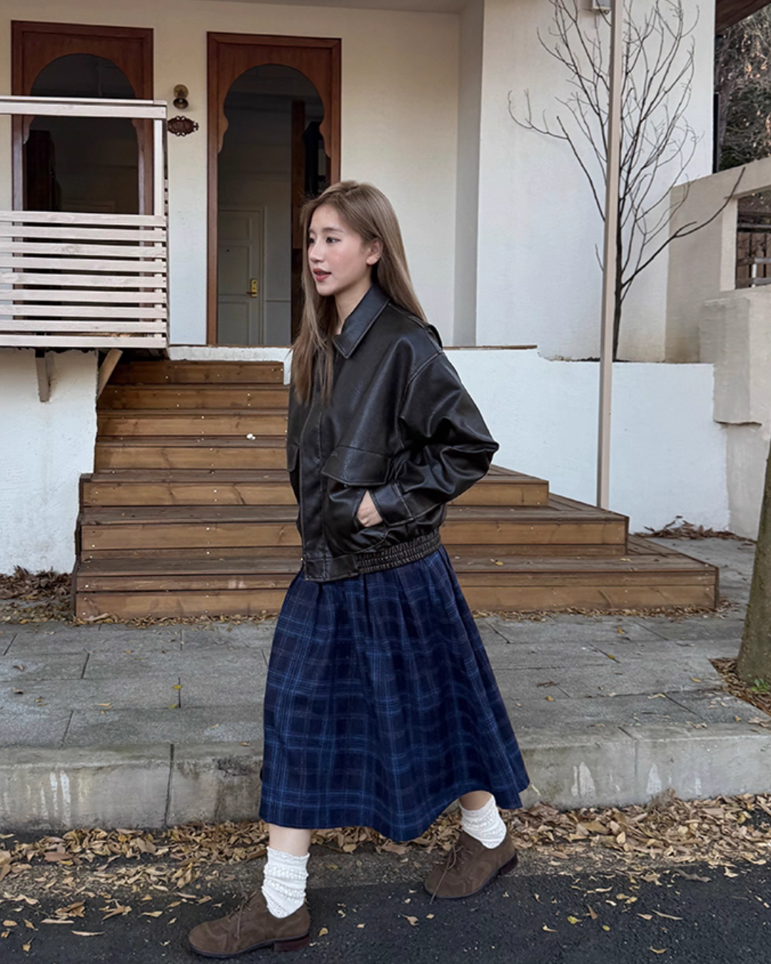 Vintage Leather Jacket CYE0087