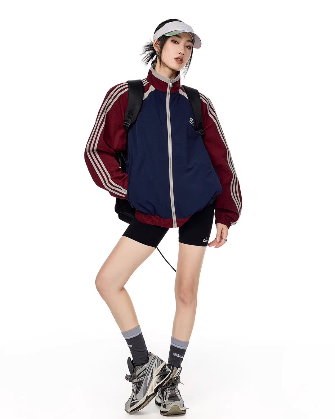 Side Line Track Jacket ICM0113