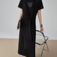 Heart Bijou Sleeve Lace Long Dress FER0162