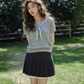 Sailor Collar Knit Top SMS0006