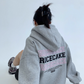 Back Logo Pullover Hoodie YLS0673