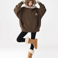 Fur Hood Knit Hoodie ACS0344