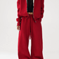 Fur Collar Fleece Hoodie/Casual Pants ACS0349