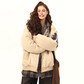 Layered Style Zip Up Hoodie WDZ0036