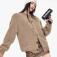 Round Neck Knit Cardigan ICM0101