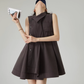 Asymmetric Design Sleeveless Dress FER0090
