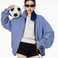 Reversible Plaid Jacket  ICM0067