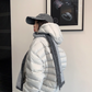 Mid-Length Down Hood Jacket YLS1010
