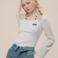 Retro Holter Neck Slim Sweater ZZF0303