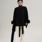 Fur Collar Cape Coat SRS0400