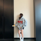 Heart Cartoon Hoodie YLS1073