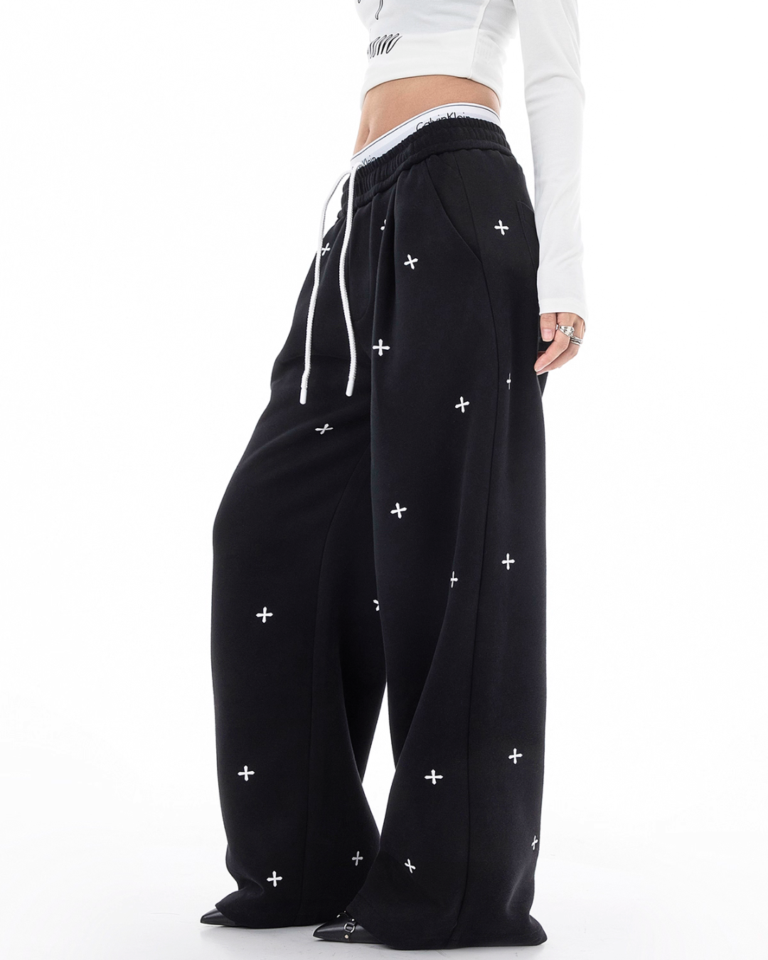 Cross Full Print Sweatpants ICM0103