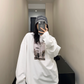 Print Design Long Sleeve T-Shirt YLS0812