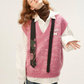 Math Loose Knit Vest MAM0007