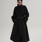 Stand Collar Long Coat SRS0382