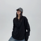 Lace Up Long Sleeve Top YLS0816