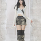 See-Through Lace Summer Knitwear ADW0014