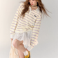 Polo Casual Long Sleeve Tops ASG0025