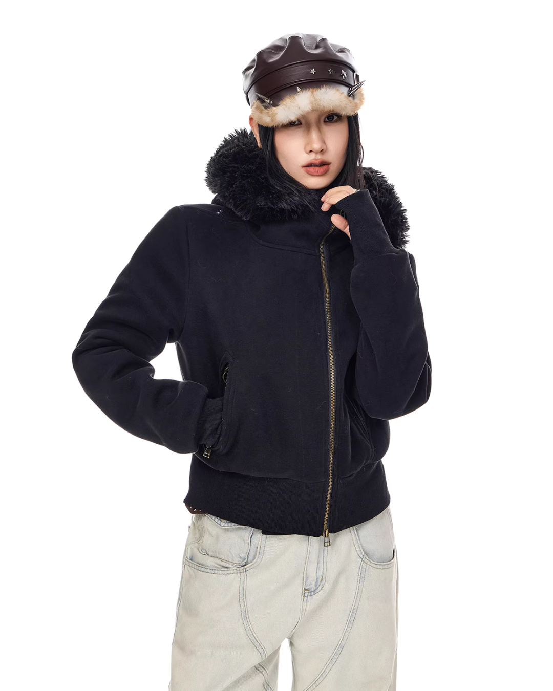 Inner Fur Jacket ICM0115