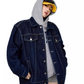 Loose Silhouette Denim Jacket ICM0091