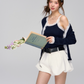 Lace Knit Cardigan / Lace Camisole ASG0031
