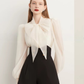 Bow Long-Sleeve Blouse DPY0070