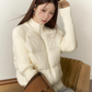 Down Knit Blouson WDB0006