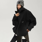 Stand Collar Zip Hoodie ACS0376