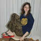 Vintage Letter Print T-Shirt RLZ0011