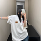 Print Short Sleeve Retro T-Shirt YLS0842