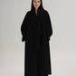 Scarf Long Wool Coat SRS0408