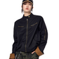 Zip Design Short Jacket ICM0084