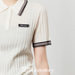 Polo Collar Knit Top LLA0489