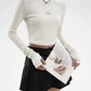 Mock Neck Long Sleeve Top SRS0204